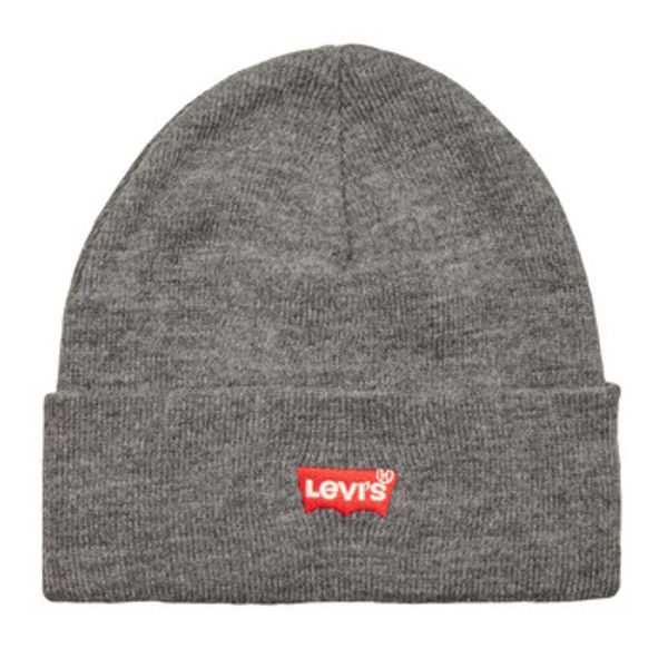 Levis Levis  Kape RED BATWING EMBROIDERED SLOUCHY BEANIE  Levis