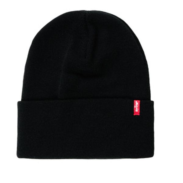 Levis Levis  Kape SLOUCHY RED TAB BEANIE  Levis