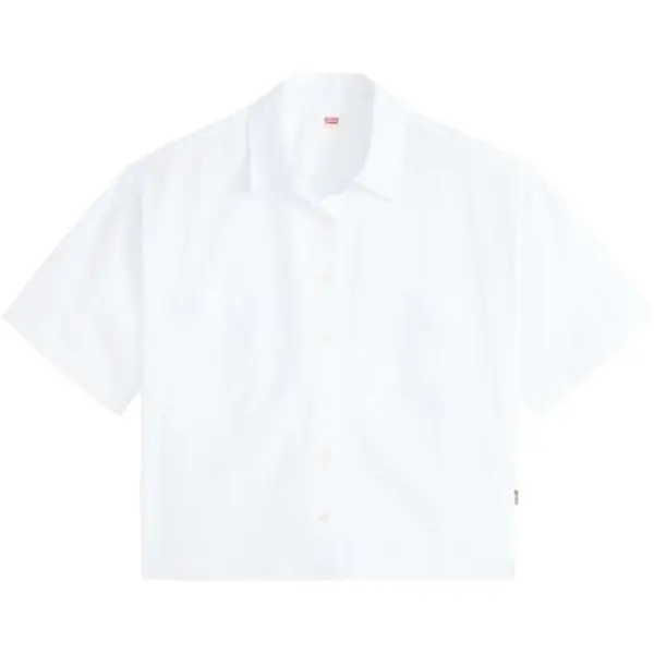 Levi's Levis  Košulje i bluze Harlie Ss Cropped Shirt  Levis