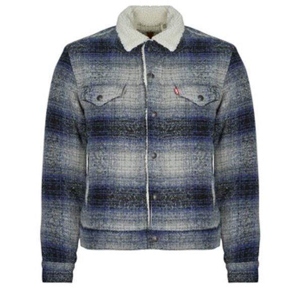 Levis Levis  Kratke jakne PLAID TYPE3 SHERPA TRUCK  Levis