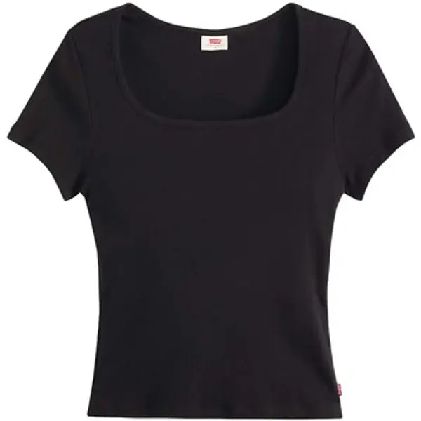 Levi's Levis  Majice kratkih rukava Essential Sqrd Neck Tee  Levis