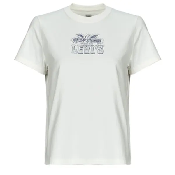 Levi's Levis  Majice kratkih rukava FAVORITE TEEE RHINESTONE EAGLE POSTER  Levis