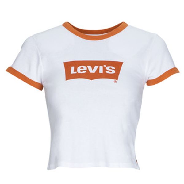 Levis Levis  Majice kratkih rukava GRAPHIC RINGER MINI TEE  Levis