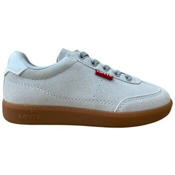 Levi's Levis  Modne tenisice JACKSON VJAC 0022S Deportiva cordones niña Gris  Levis