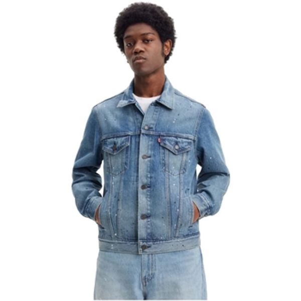 Levis Levis  Parke Vintage Fit Trucker Jacket  Levis