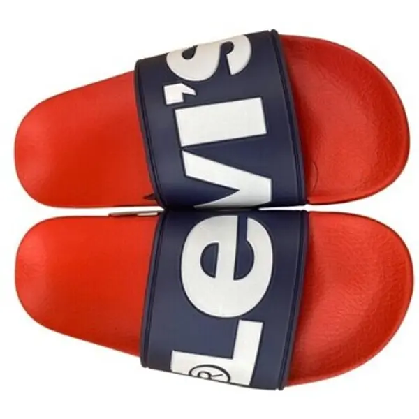 Levis Levis  Sportske natikače POOL JUNE L Rojo  Levis