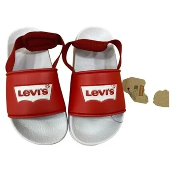 Levi's Levis  Sportske natikače POOL MINI Rojo  Levis
