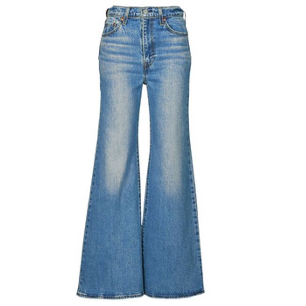 Levis Levis  Traperice ravnog kroja RIBCAGE BELLS  Levis