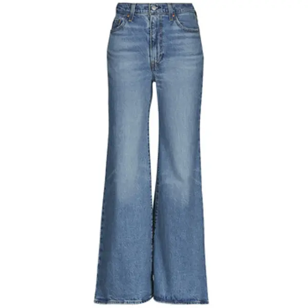Levi's Levis  Trapez traperice / Sa širokim nogavicama RIBCAGE BELLS  Levis