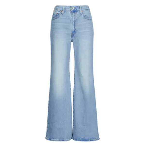 Levi's Levis  Trapez traperice / Sa širokim nogavicama RIBCAGE BELLS  Levis