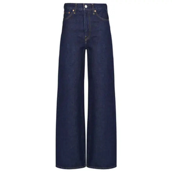 Levi's Levis  Trapez traperice / Sa širokim nogavicama RIBCAGE WIDE LEG H223  Levis