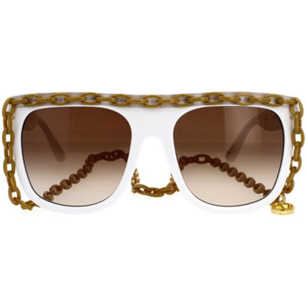 Linda Farrow Linda Farrow  Sunčane naočale Occhiali da Sole  Dakota LFL 1304 C3 con Catena  Linda Farrow