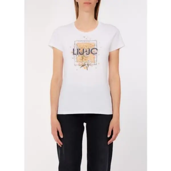 Liu Jo Liu Jo  Majice kratkih rukava WA6493JS923  Liu Jo