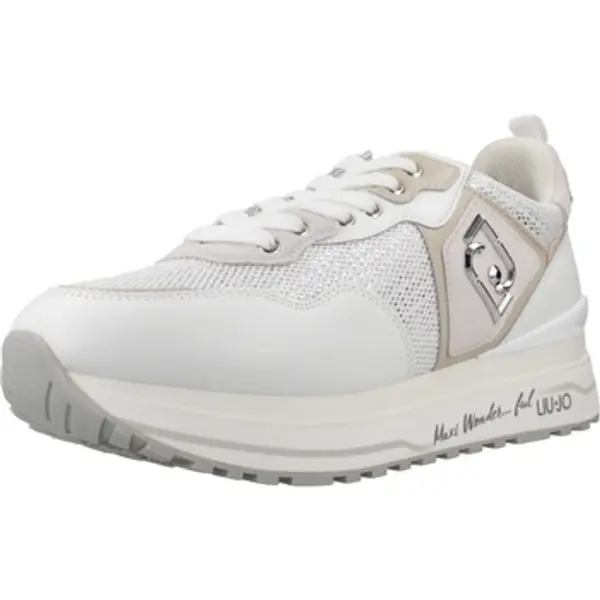 Liu Jo Liu Jo  Niske tenisice Sport   Zapatillas Mujer Modèle Maxi Wonder 01  Liu Jo