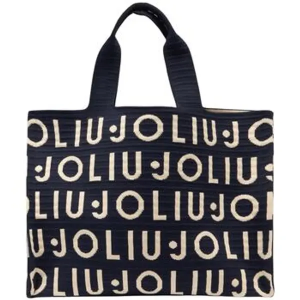 Liu Jo Liu Jo  Ručne torbe L TOTE KNITTED LOGO 2A6026 M0300  Liu Jo
