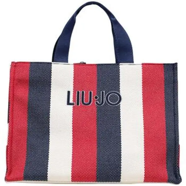 Liu Jo Liu Jo  Shopper torbe  L TOTE STRIPED CANVAS 2A6026 T2176  Liu Jo
