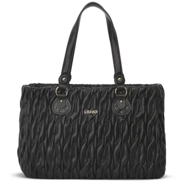 Liu Jo Liu Jo  Torbe 22222 M TOTE NERO  Liu Jo
