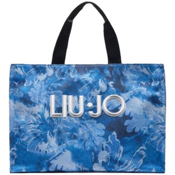 Liu Jo Liu Jo  Torbe TOTE PRINTED DENIM  Liu Jo