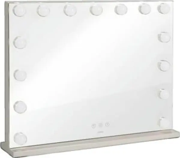 Livoo Livoo  Ogledala Miroir lumineux  DOS207 LED ajustable gris  Livoo
