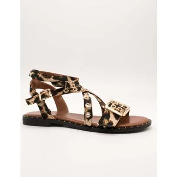 Lola Casademunt Lola Casademunt  Sandale i polusandale LS2605026 Crudo  Lola Casademunt
