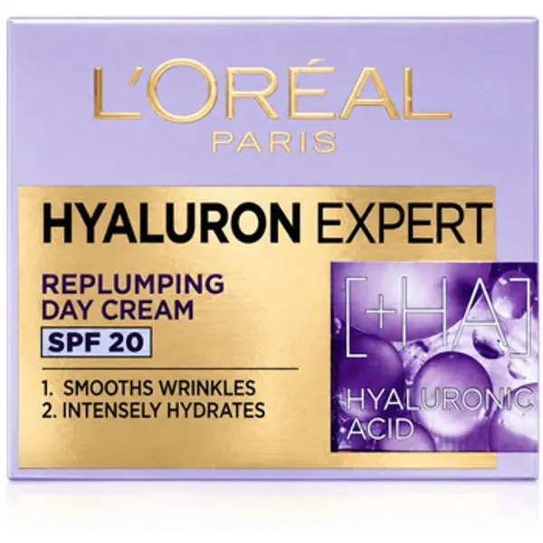 L'oréal L'oréal  Anti-Age Hyaluron Expert SPF20 Plumping M0isturizing Day Cream  L'oréal