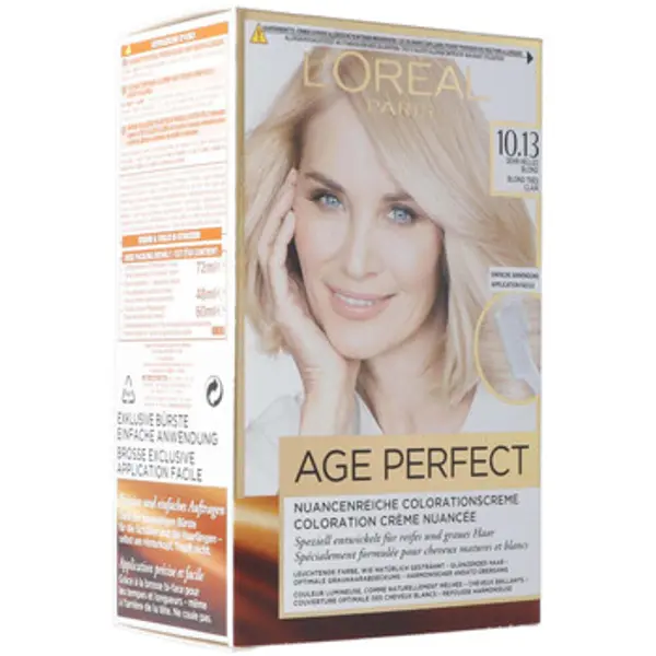 L'oréal L'oréal  Boje za kosu Age Perfect Toned Cream Hair Color - 10.13 Blond Très C  L'oréal