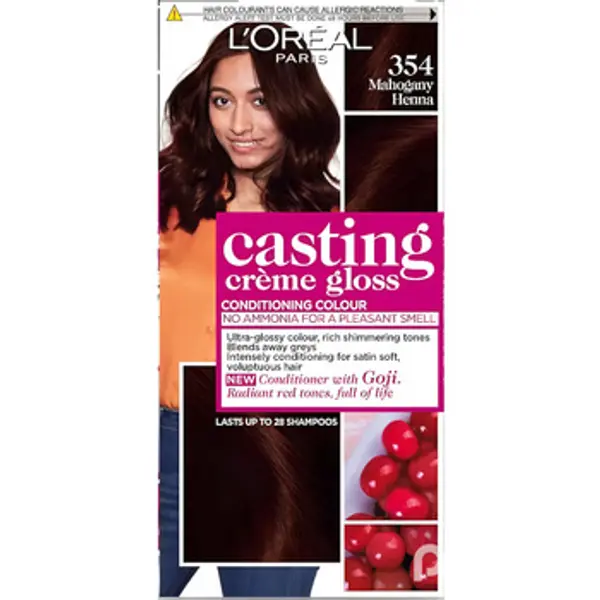 L'oréal L'oréal  Boje za kosu Casting Crème Gloss Hair Color - 354 Mahagony Henna  L'oréal