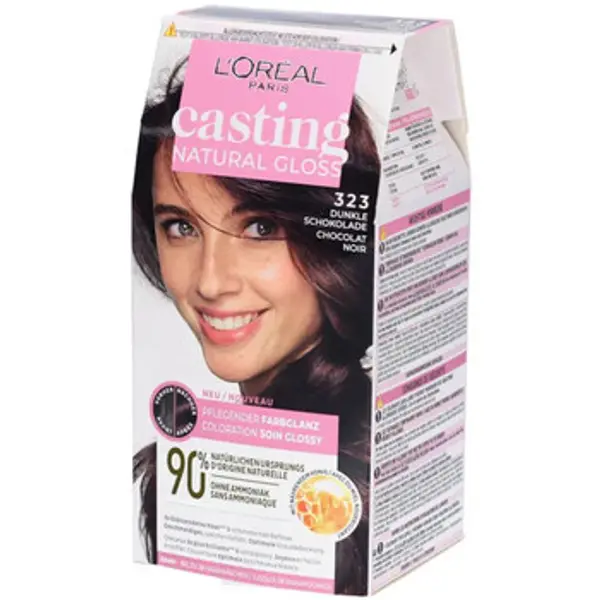 L'oréal L'oréal  Boje za kosu Casting Natural Gloss Hair Color - 323 Chocolat Noir  L'oréal