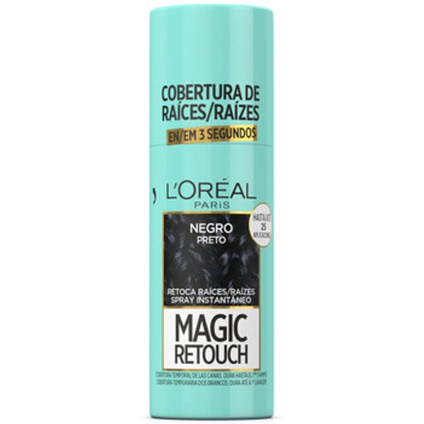 L'oréal L'oréal  Boje za kosu Magic Retouch Root Concealer Spray 100 - Noir  L'oréal
