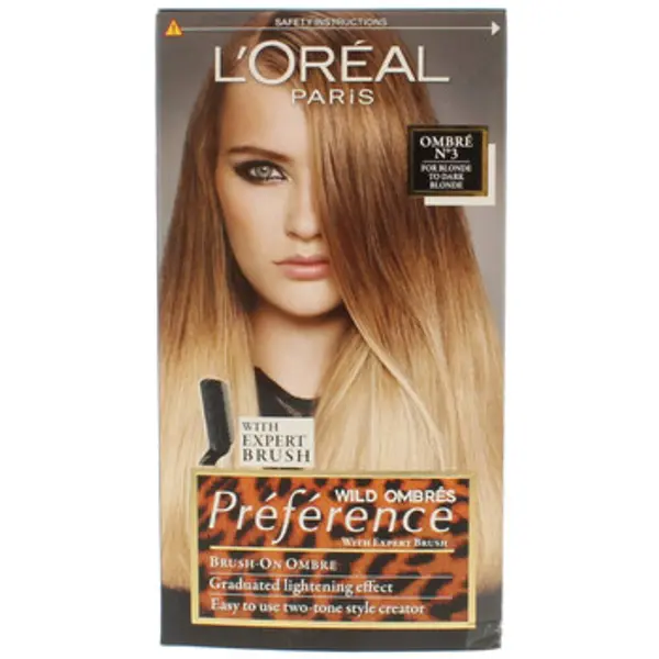 L'oréal L'oréal  Boje za kosu Preference Tie   Dye Hair Color - Ombré N°3  L'oréal