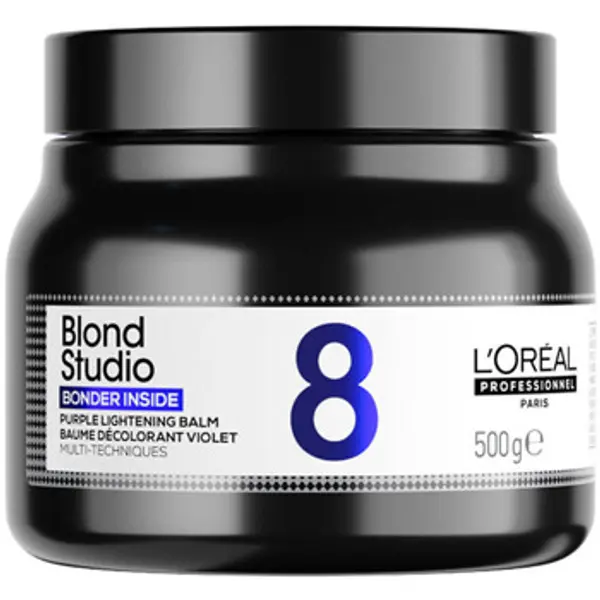 L'oréal L'oréal  Boje za kosu Violet Blond Lightening Balm Studio 500 g  L'oréal