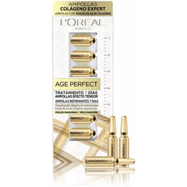 L'oréal L'oréal  Ciljana njega Perfect 7-Day Firming Treatment Ampoules  L'oréal