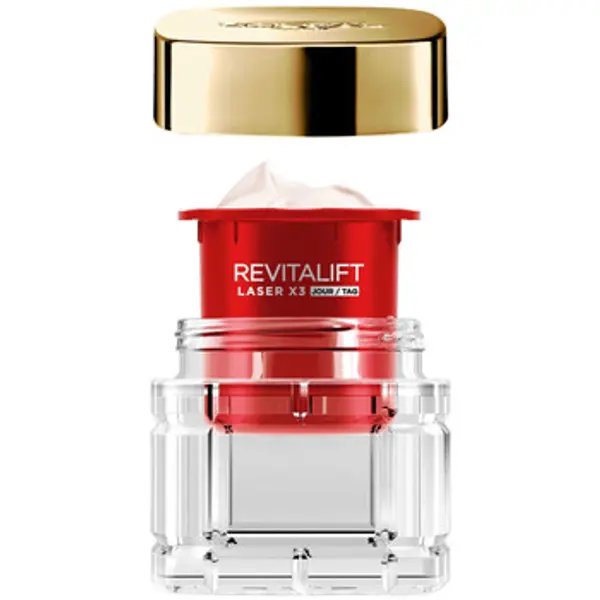 L'oréal L'oréal  Hidratantni i hranjivi proizvodi 2 Rechargeable Anti-Aging Creams Kit - Revitalift Laser  L'oréal