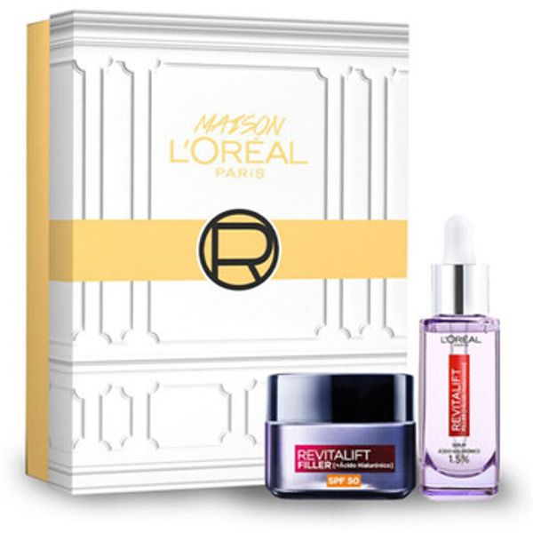 L'oréal L'oréal  Hidratantni i hranjivi proizvodi Revitalift Filler Set - Day Cream SPF 50 + Serum  L'oréal