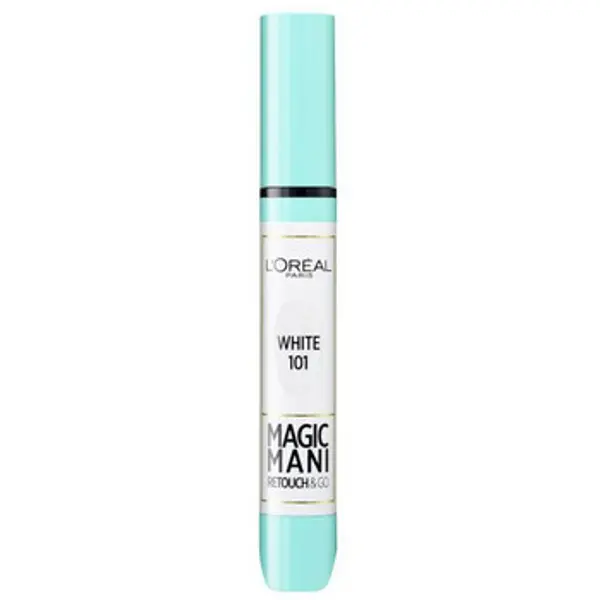 L'oréal L'oréal  Lakovi za nokte Felt Nail Polish Magic Mani Touch-ups   Go - 101 White  L'oréal