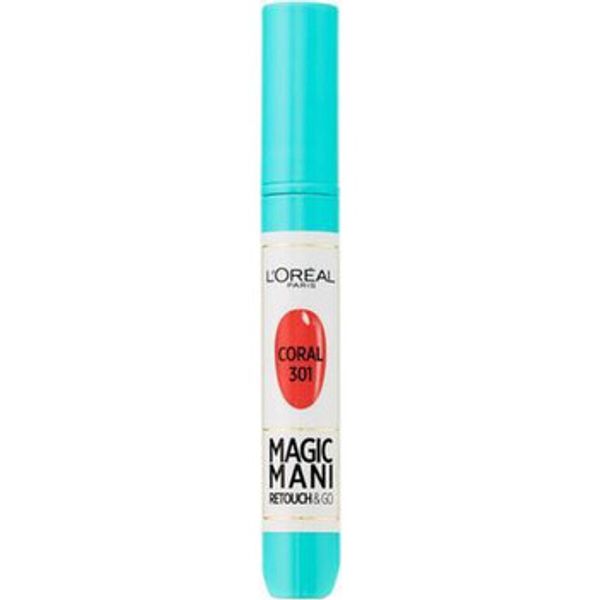 L'oréal L'oréal  Lakovi za nokte Felt Nail Polish Magic Mani Touch-ups   Go - 301 Coral  L'oréal