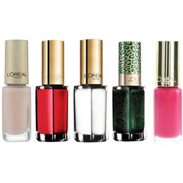 L'oréal L'oréal  Lakovi za nokte Set of 5 Color Riche Nail Polishes - 101/873/857/423/21  L'oréal