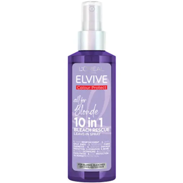 L'oréal L'oréal  Maske i regeneratori za kosu All for Blond 10-in-1 Leave-In Spray Elsève Color Vive  L'oréal