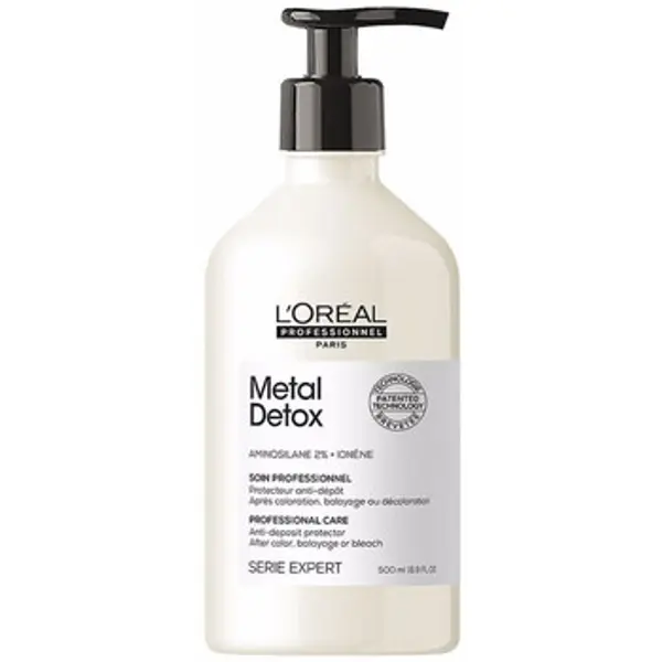 L'oréal L'oréal  Maske i regeneratori za kosu Metal Detox Conditioner 500 ml  L'oréal