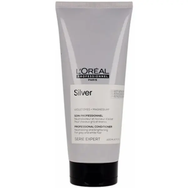 L'oréal L'oréal  Maske i regeneratori za kosu Silver Conditioner 200 ml  L'oréal