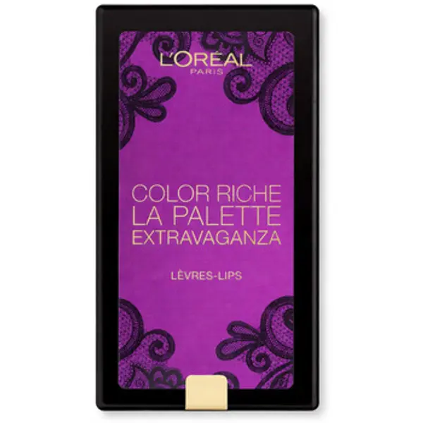L'oréal L'oréal  Palete sjenila za oči Color Riche Extravaganza Lip Palette  L'oréal