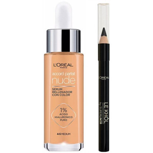L'oréal L'oréal  Palete sjenila za oči Perfect Match Tinted Serum Nude - 4/5Medium + Mini Supe  L'oréal