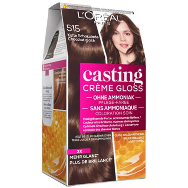 L’Oréal Paris L’Oréal Paris  Boje za kosu Casting Crème Gloss Hair Color - 515 Chocolat Glacé  L’Oréal Paris