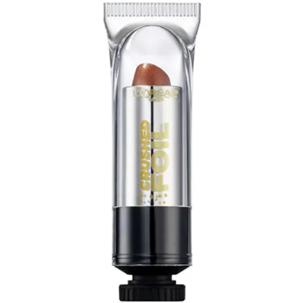 L’Oréal Paris L’Oréal Paris  Ruževi za usne Metallic Crushed Foil Lipstick - 08 Copper  L’Oréal Paris