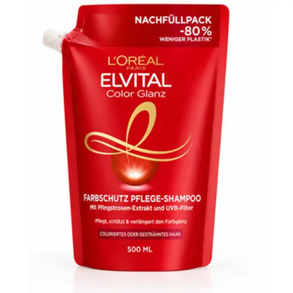 L’Oréal Paris L’Oréal Paris  Šamponi Color Protection Shampoo - Elvital Color Glanz  L’Oréal Paris