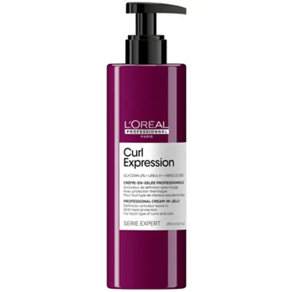 L'oréal L'oréal  Proizvodi za oblikovanje kose Curl Expression Leave-In Gel-Cream 250 ml  L'oréal