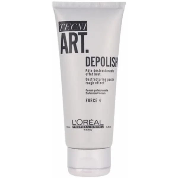 L'oréal L'oréal  Proizvodi za oblikovanje kose Depolish Styling Paste Tecni Art Force 4 - 100 ml  L'oréal