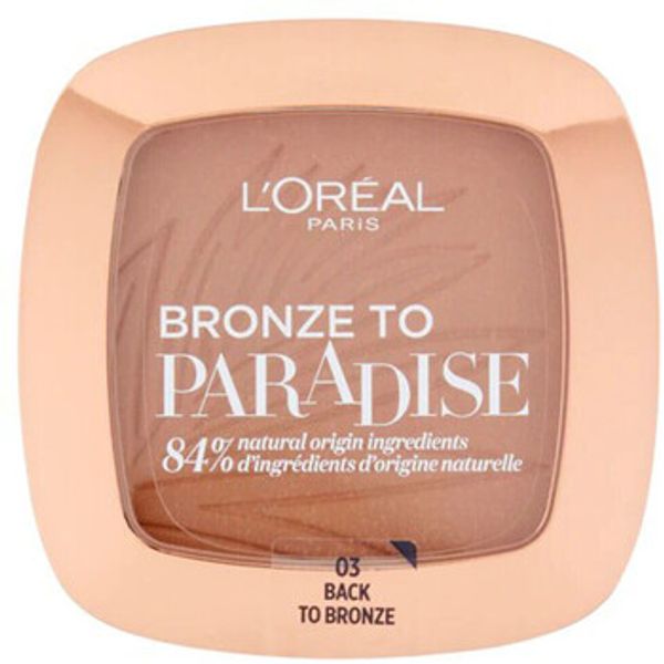 L'oréal L'oréal  Rumenila i puderi u kamenu Bronze to Paradise Bronzing Powder - 03 Back to Bronze  L'oréal