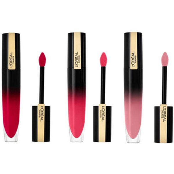 L'oréal L'oréal  Ruževi za usne Set of 3 Liquid Lipsticks Laqué Signature - 311 Be Bril  L'oréal