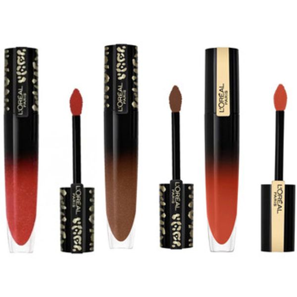 L'oréal L'oréal  Ruževi za usne Set of 3 Liquid Lipsticks Laqué Signature - 319 Be Unat  L'oréal